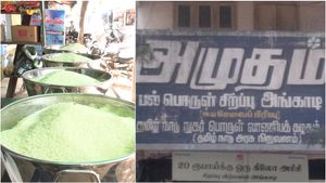 ரேசன் அரிசியை.. சன்னரக அரிசினு சொல்லி விக்கிறீங்களே! கேள்வி கேட்ட மக்கள்! சைஸாக நழுவிய தவெக எம்எல்ஏ