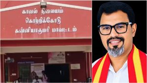 ஊருக்கு உபதேசம் இருக்கட்டும்.. முதல்ல உங்க கட்சிக்காரங்களை பாருங்க! முதல்வர் மீது கனிமொழி சாடல்