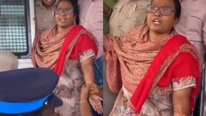 நாதக கார்த்திகாவை கைது செய்தது ஏன்? காவல் துறை விளக்கம்