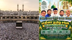 மக்கா, மதினா செல்லும் தமிழ்நாட்டு ஹாஜிகளுக்கு 24 மணி நேர இலவச உதவி: முக்கிய தொடர்பு எண்கள் இதோ! 