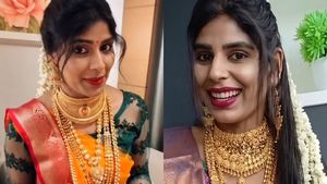 கழுத்து நிறைய நகை.. லோ ஆங்கில் ரீல்ஸ்! காருக்குள் மசாஜ்.. நகைகளை ஆட்டையப் போட்ட யூடியூபர் மதுமிதா! 