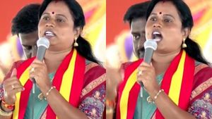 உயிருக்கு போராடி கொண்டிருந்த எம்ஜிஆர், மரகதம் குமரவேலை வளர்த்தாரா? புது உருட்டு! திமுக அட்டாக்
