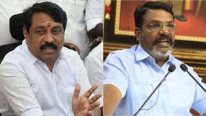 திருமாவளவன் 4 மாதம் ஏன் வாய் திறக்கவில்லை.. எஸ்ஐஆர் விவகாரம்.. நயினார் நறுக் கேள்வி