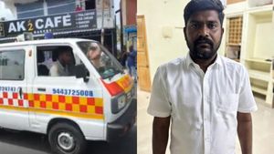 காவல் நிலையத்தில் கையெழுத்து போடச் சென்றவர் பட்டப் பகலில் கொலை - திண்டுக்கல் அருகே பகீர் சம்பவம்!