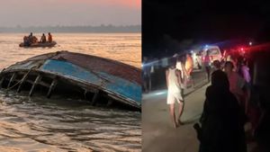 விருந்துக்கு போனவர்களுக்கு நேர்ந்த கதி.. கங்கையில் படகு விபத்தில் 11 பேர் பலி! நள்ளிரவில் சோகம்!
