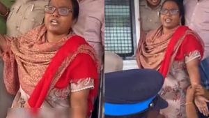 நாங்கள் என்ன மெத்தபெட்டமைன் போதைப்பொருளா கடத்தினோம்? கைதான நாதக நிர்வாகி கார்த்திகா கேள்வி! 