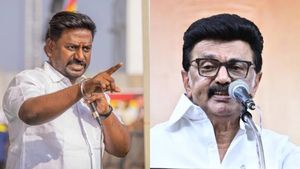 “எங்களை பொருட்டாகவே மதிக்காவிட்டால் SOP கொண்டு வந்தது ஏன்?” ஸ்டாலினுக்கு அமைச்சர் ராஜ்மோகன் பதிலடி