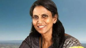 கேரளாவின் முதல் பெண் ஐபிஎஸ் அதிகாரி ஸ்ரீலேகா! திடீரென கவுன்சிலர் பதவியிலிருந்து ராஜினாமா