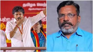 விஜய்யை ஆர்எஸ்எஸ் பெற்றெடுத்த பிள்ளை என்றேன்.. அது தவறு என்று உணர்ந்துவிட்டேன்! திருமாவளவன் ஒரே போடு