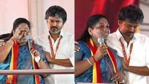தாராபுரத்தில் தட்டித் தூக்குமா தவெக? அக்., 6ல் மக்கள் தீர்ப்பு! பிரம்மாண்ட ரோட் ஷோ நடத்தும் விஜய் 