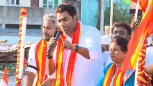 “ஸ்டாலின் ஏதோ சூப்பர்ஸ்டார் போல் இருப்பதாக நினைத்து மற்றவர்களை உருவ கேலி செய்கிறார்” - ஆதவ் அர்ஜுனா