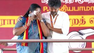 எல்லாம் நடிப்பா கோபால்..கண்ணீர் விட்ட சத்யபாமா! எல்லாமே ஸ்க்ரிப்டா? பேக் ஃபயரான தாராபுரம் பிரச்சாரம் 