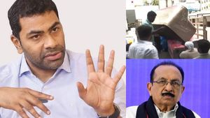 சோபா அனுப்பியது உண்மை தான்.. விசிக, மதிமுகவுக்கு சோபா கொடுத்தது ஏன் தெரியுமா? ஆதவ் அர்ஜுனா விளக்கம்! 