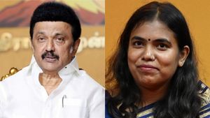 ஸ்டாலின் கொடுத்த தைரியம்.. அரசியல் வாழ்க்கை குறித்து மனம் திறந்த கீர்த்தனா.. விஜய்க்கு தெரியுமா