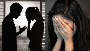 சொத்துக்காக இப்படியா? 2-வது கணவனை மரத்தில் கட்டிவைத்து காலி செய்த தெலங்கானா மனைவி