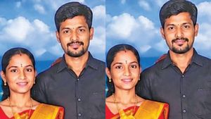 போலீஸ் ஸ்டேஷனிலும் தீராத பிரச்சனை.. நள்ளிரவில் தூங்கிய மனைவி! திருப்பூர் கணவன் செய்த அதிர்ச்சி செயல்