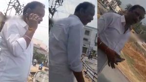 எம்எல்ஏவை மீறி என்ன வெங்காயத்துக்கு செய்யறீங்க.. சேலம் தவெக எம்எல்ஏ மீது பகீர் புகார்