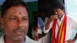 முதலமைச்சர் விஜய் டீ குடித்த டம்ளரை பூஜை அறையில் வைத்துள்ளேன்.. டீக்கடைக்காரர் பேட்டி 