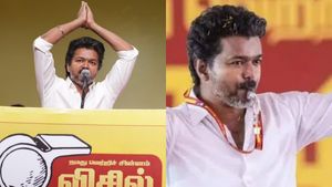 ஐந்து தொகுதிகள் இடைத்தேர்தலுக்கு தயாராகும் தவெக.. திருச்சியில் மாநாடு நடத்த விஜய் திட்டம் 
