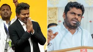 தவெக அரசை பாராட்டிய அண்ணாமலை.. ஆனா.. மேட்டரையே தப்பா சொல்லிட்டாரே!