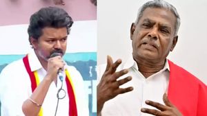 “ஓட்டுக்கு அதிக பணம் கொடுப்பது தவெக தான் என மக்கள் சொல்றாங்க” - CPIM சண்முகம் பகீர் குற்றச்சாட்டு!