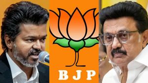 கருணாநிதியை யாராலும் வரலாற்றில் அசைக்க முடியாது.. திமுகன்னாலே விஜய்க்கு பயம்: எகிறியடித்த அய்யநாதன்