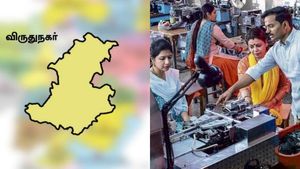 விருதுநகரில் ரூ.100 கோடி முதலீடு.. திருப்பூர், கோவை போலவே ஜவுளி ஆலை.. ஜெர்மனி போகும் தமிழக துணிகள்