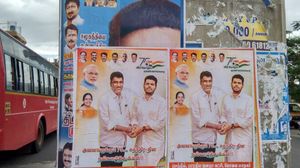 கோவையில் திமுக - பாஜக போஸ்டர் யுத்தம்: நள்ளிரவு மோதலுக்குக் காரணம் என்ன?