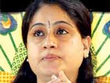  తెరాస లొల్లిపై విజయశాంతి నో కామెంట్