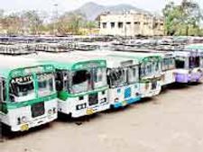 కృష్ణా జిల్లా నుంచి 123  హైదరాబాద్ బస్సులు రద్దు