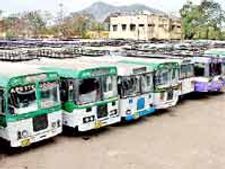 బంద్ వల్ల 10 వేల బస్సులకు బ్రేకులు