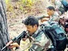 ఎన్ కౌంటర్లలో ఇద్దరు నక్సల్స్ హతం