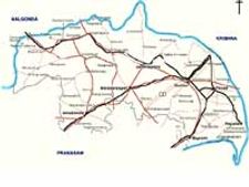 గుంటూరు జిల్లాలో పద్మావతి ఎక్స్ ప్రెస్ లో చోరీ
