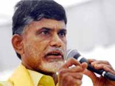 ఎపి, మహారాష్ట్ర సరిహద్దులో చంద్రబాబు సహా టిడిపి నేతల ధర్నా