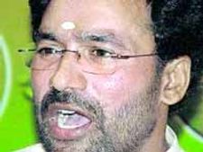 శ్రీకృష్ణ నివేదికపై కాకుండా తెలంగాణపై చర్చిస్తే ఓకే: కిషన్‌ రెడ్డి