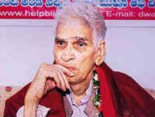 అలుపెరుగని తెలంగాణ సాయుధ పోరాట యోధుడు ధర్మబిక్షం మృతి