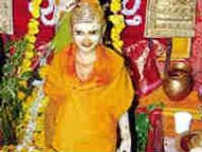 పుట్టపర్తిలో తిరిగి ప్రతిష్టించిన గ్రామ దేవత సత్తెమ విగ్రహం