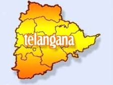 కారులో వస్తున్న మంత్రిపై తెలంగాణవాదుల దాడి