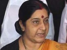 తెలంగాణ మేమే ఇస్తాం, గెలిపించి తీసుకోండి: సుష్మా
