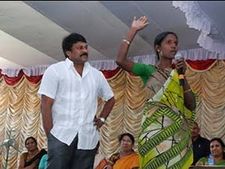 జగన్ పార్టీలోకి మునెమ్మ: అప్పుడామెకు చిరు ప్రాధాన్యం
