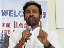 పదవి కాపాడుకునేందుకే కిరణ్ రెడ్డి ఆరాటం: కిషన్ రెడ్డి