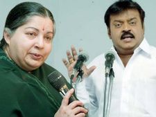 విజయకాంత్‌తో జయలలిత వార్, స్నేహం చెడినట్లే