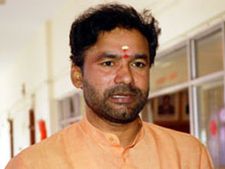 బిజెపి అధ్యక్షుడు కిషన్ రెడ్డిపై కేసు: అరెస్టు, విడుదల