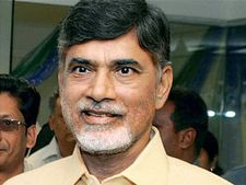 చంద్రబాబుకు తెలంగాణవాదుల ఝలక్, నినాదాలు