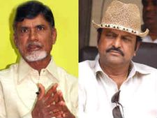 మోహన్ బాబును రాజకీయాల్లోకి ఆహ్వానించిన బాబు