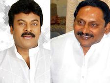 చిరంజీవి, కిరణ్ రెడ్డి తిరుపతి పర్యటనకు ఆదరణ కరవు