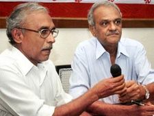 సిపిఎంపై మళ్లీ పేలిన నారాయణ, రాఘవులు కౌంటర్