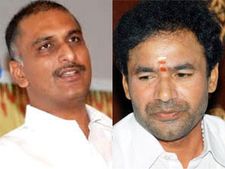 విషం కక్కుతున్నారని కిషన్, రాజీనామాపై హరీష్ ప్రశ్న