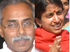  అరెస్టు కుట్ర: వైయస్ వివేకా, సోనియాపై భారతి ఫైర్