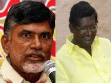 బాబుతో భేటీ: చిన్నం రామకోటయ్య యు - టర్న్
